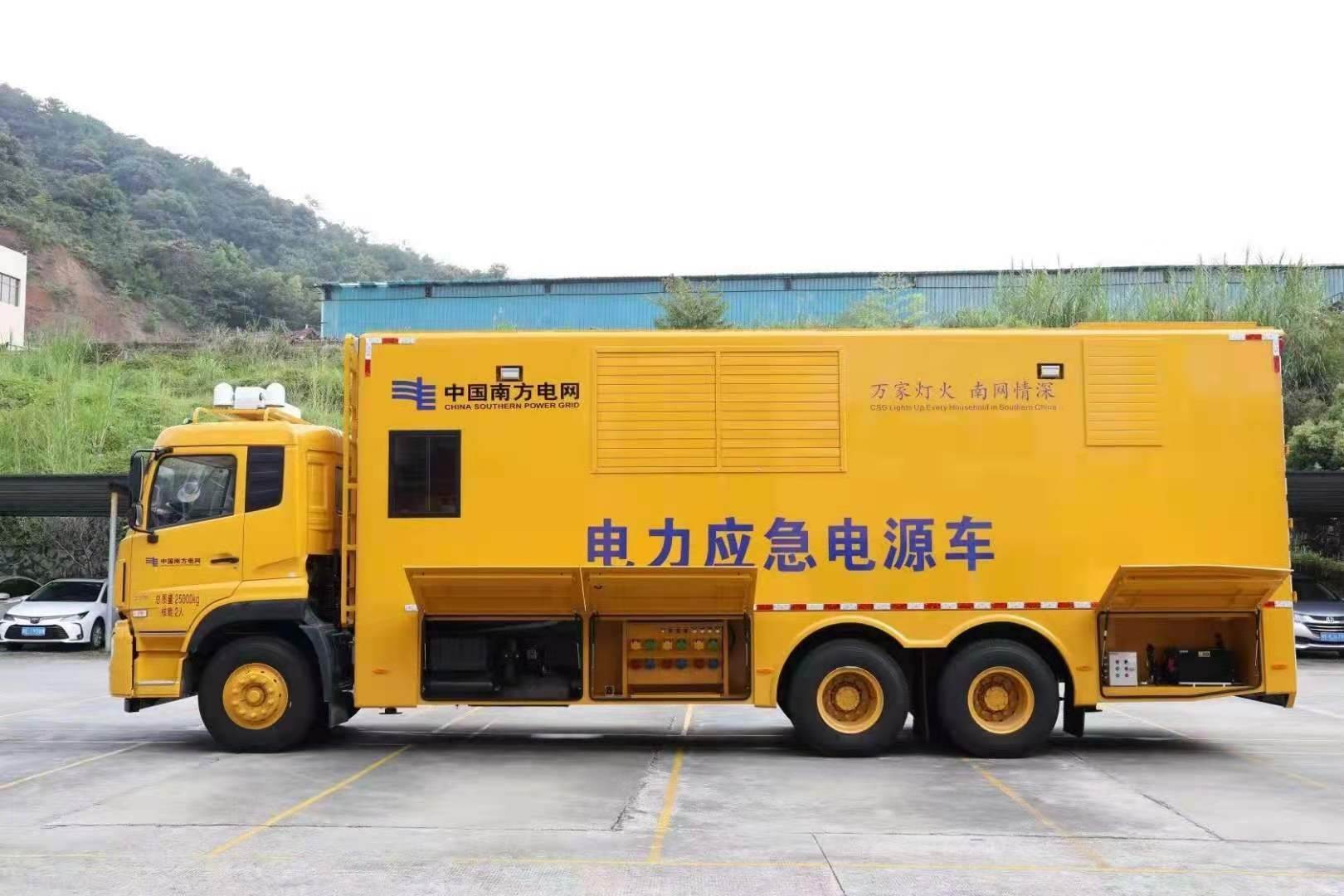 翠峦安康大型柴油发电机发电车UPS电源出租租赁